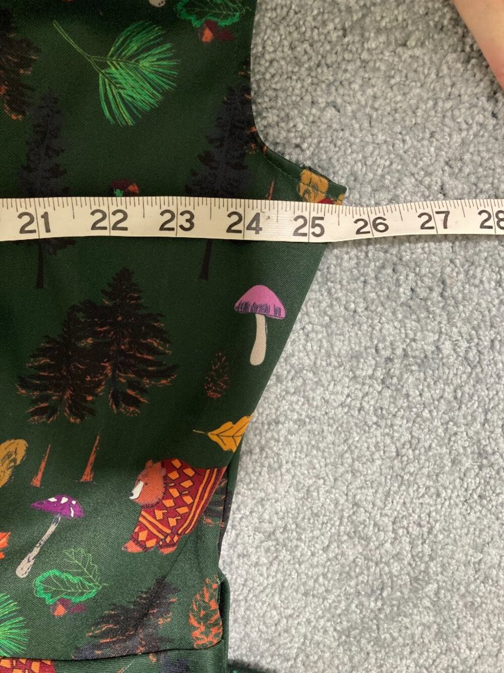 Unique Vintage brand forest creature dress 3x - Picture 5 of 6